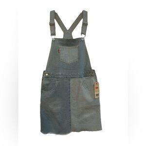 Levi's Kids Denim Jumpsuit - Blue